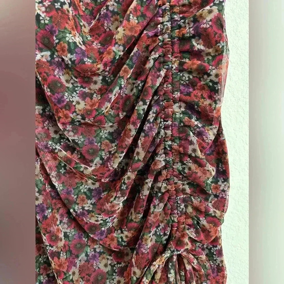 NWT BCBGeneration Floral Bodycon Dress | size 2 - Picture 3 of 14